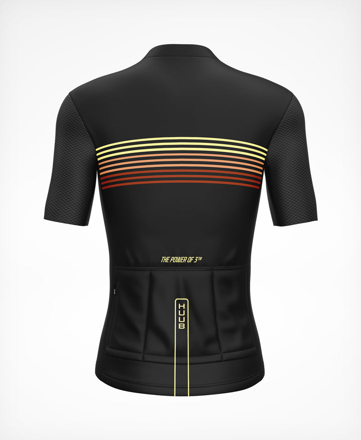 Power of 3 Cycle Jersey Charcoal - Men's