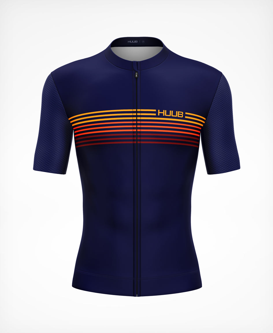 Power of 3 Cycle Jersey Navy - Men's