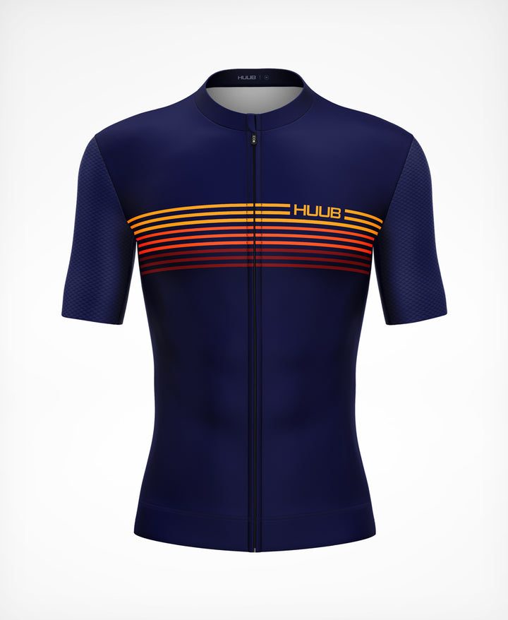 Power of 3 Cycle Jersey Navy - Men's