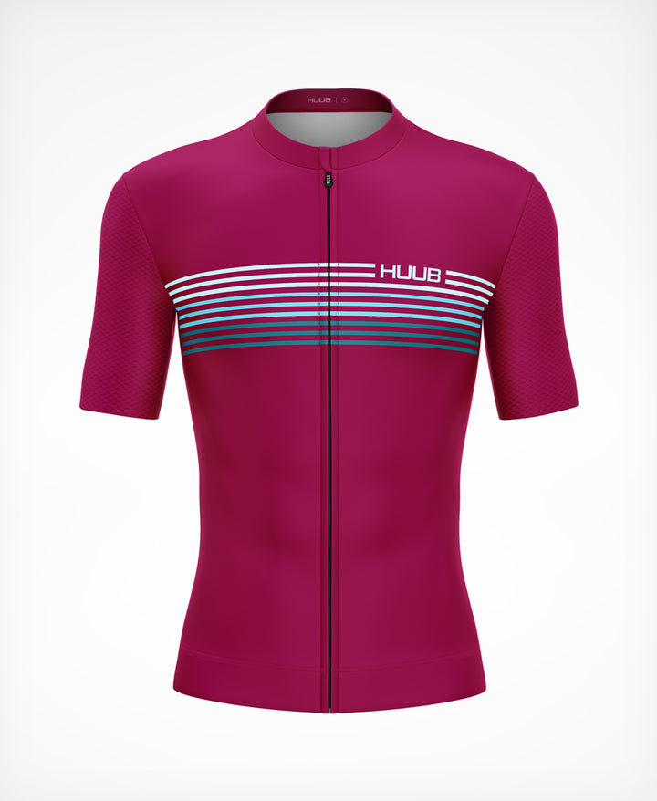 Power of 3 Cycle Jersey Pink - Men's