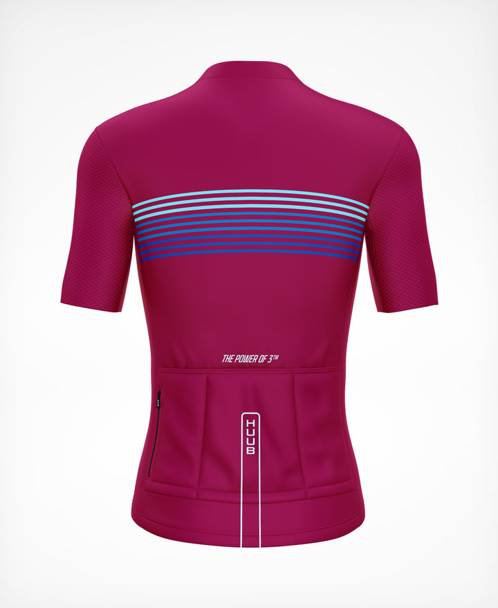 Power of 3 Cycle Jersey Pink - Men's