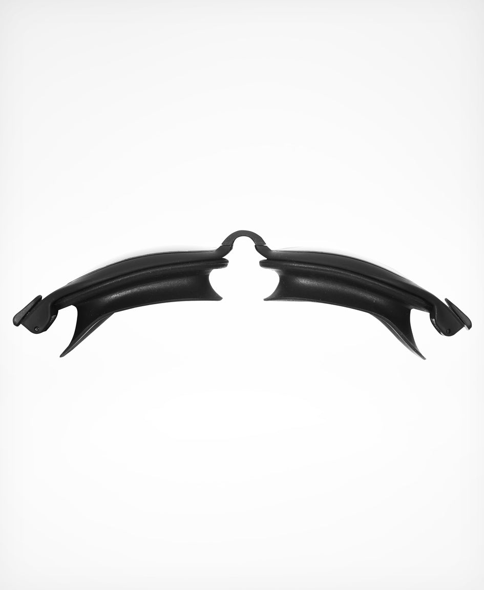 Retro Schwimmbrille Schwarz