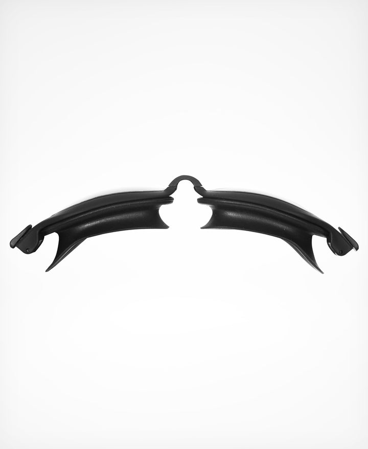 Retro Schwimmbrille Schwarz