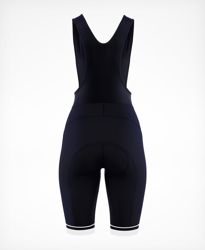 La Fleur Bib Shorts Navy - Damen