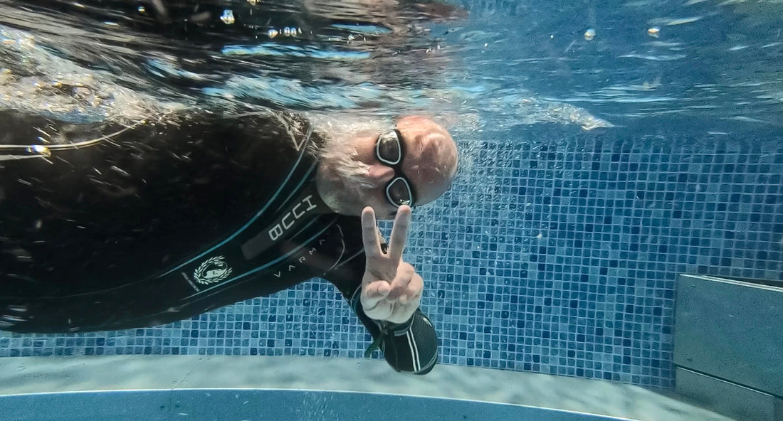 Dave Tonge on his new World Record