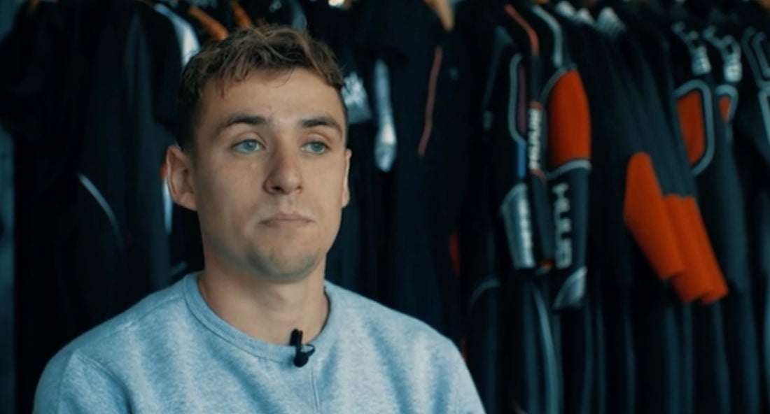 Jack Burnell talks about his 2017 season and goals for 2018