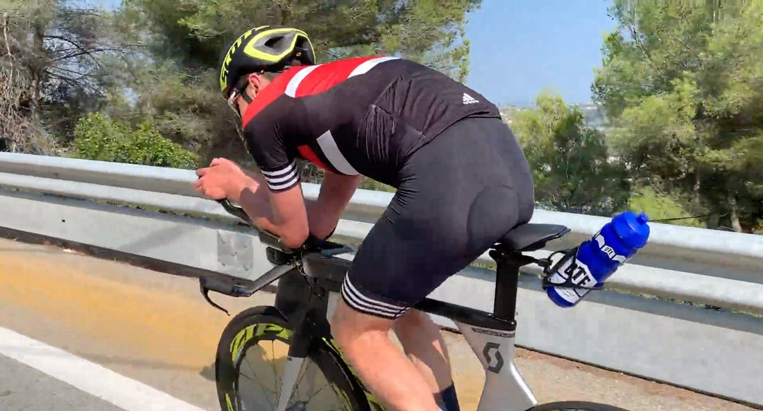 Ali Brownlee prepares for 70.3 World Champs