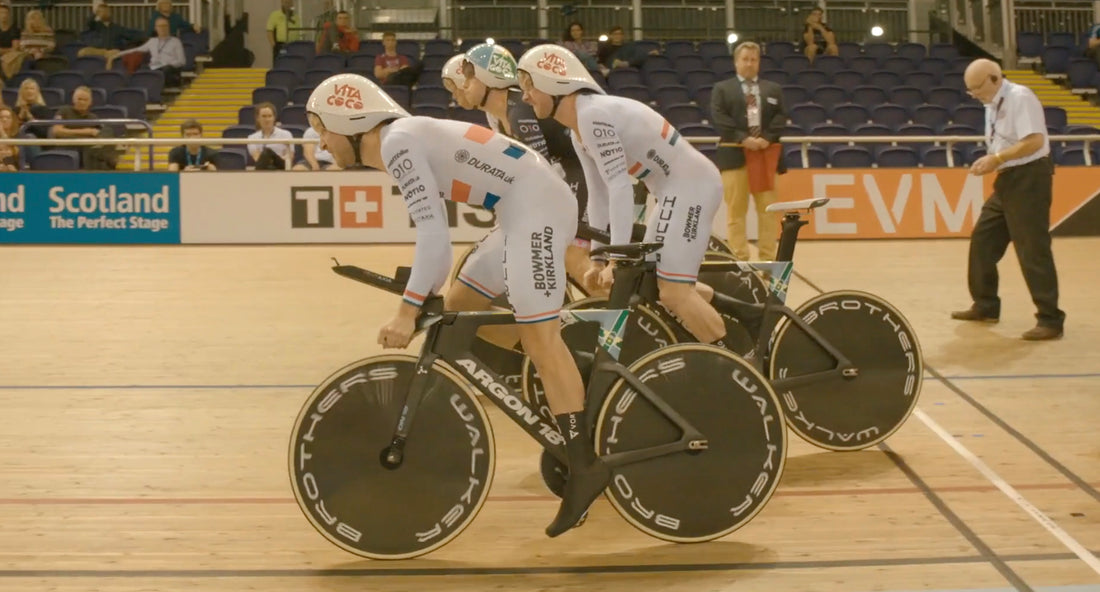 HUUB X Fellowship of Speed brings you the Heated Trousers