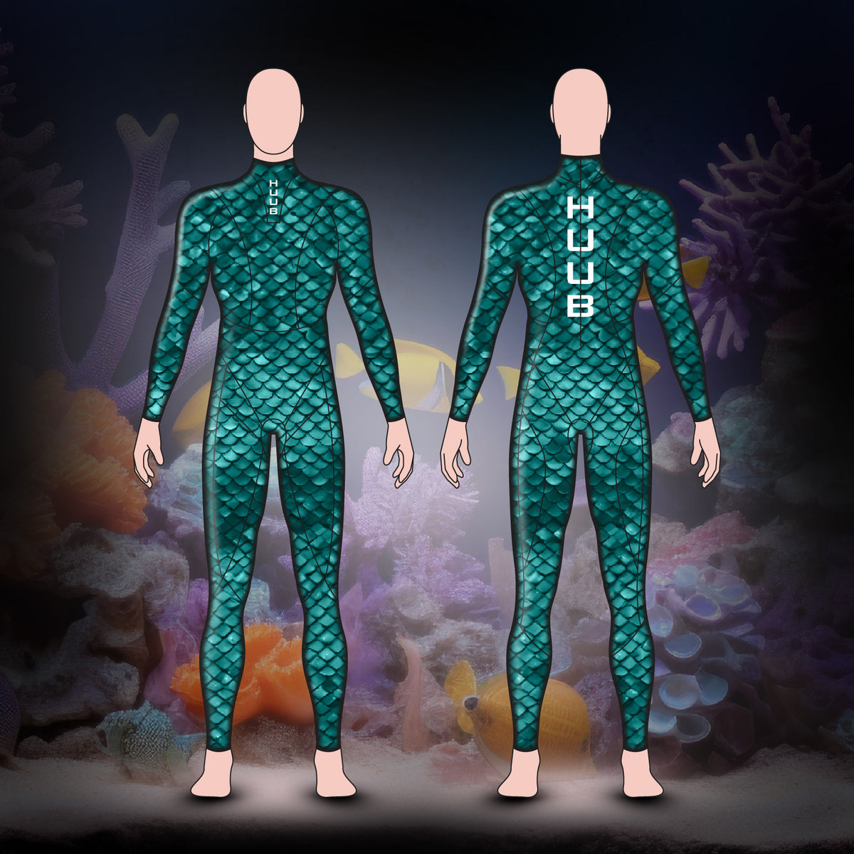 ALPHAFISH 041 New wetsuit tech coming soon... HUUB Design