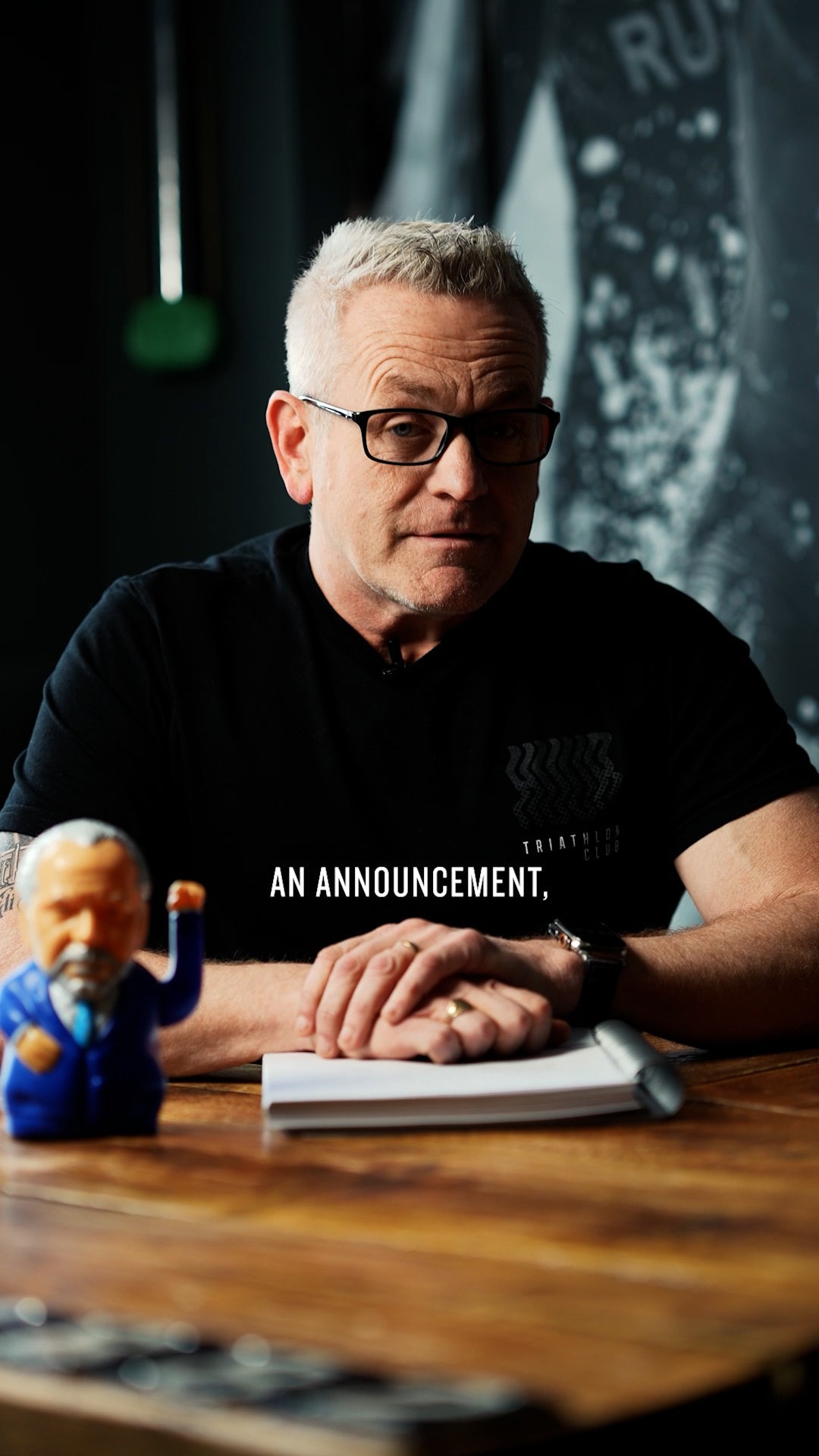 DAS ENDE VON HUUB – EINE ERKLÄRUNG UNSERES GRÜNDERS