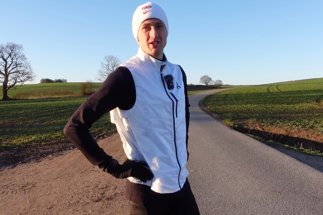 Triathlon Dan: A training day with Hugo Milner