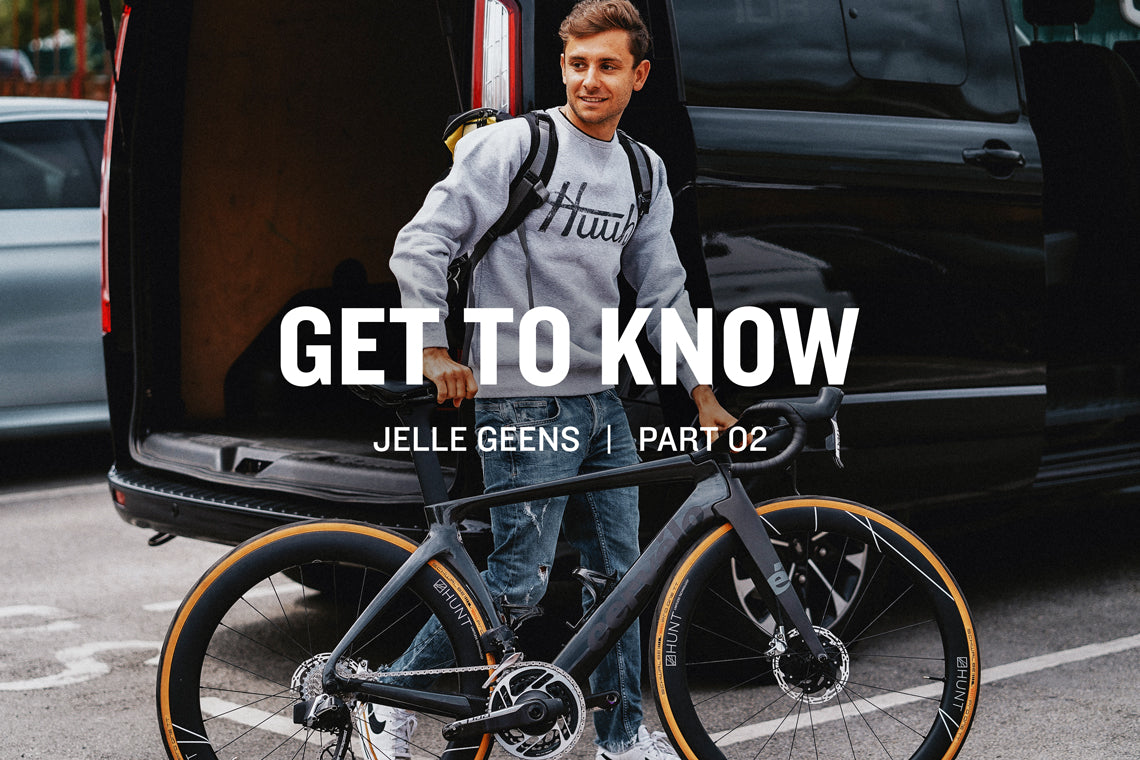 Get To Know Jelle Geens - Part 2