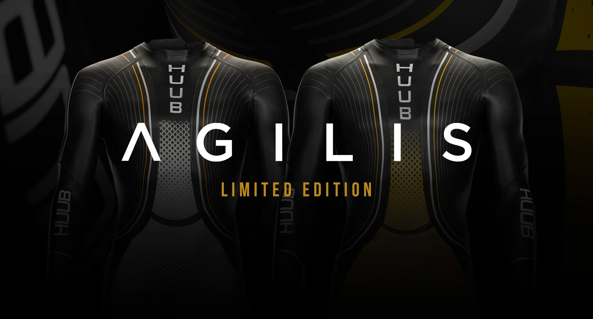Limited edition Agilis Wetsuits celebrate Alistair and Jonny Brownlee's Olympic achievements