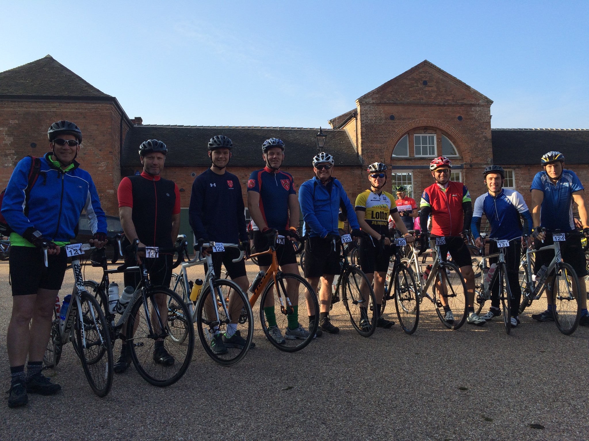Families and Colleagues Gear Up For Derby Spring Classic Sportive
