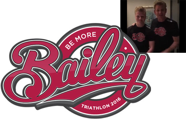 Gordon Ramsay Adds Backing To ‘Be More Bailey’ Challenge at Jenson Button Trust Triathlon
