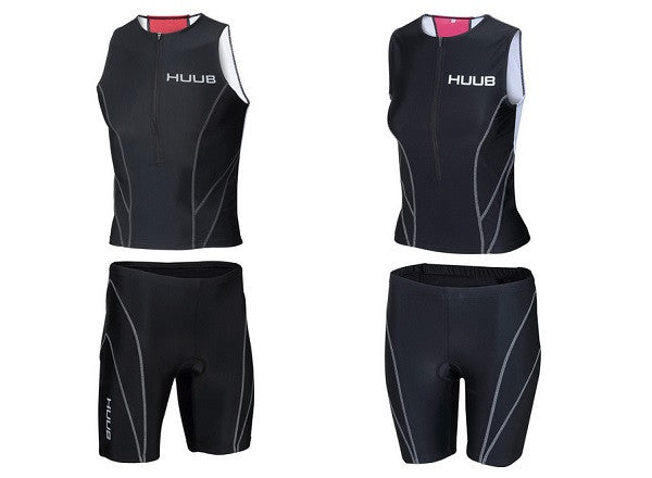 We've got all triathletes covered with our HUUB Essential range