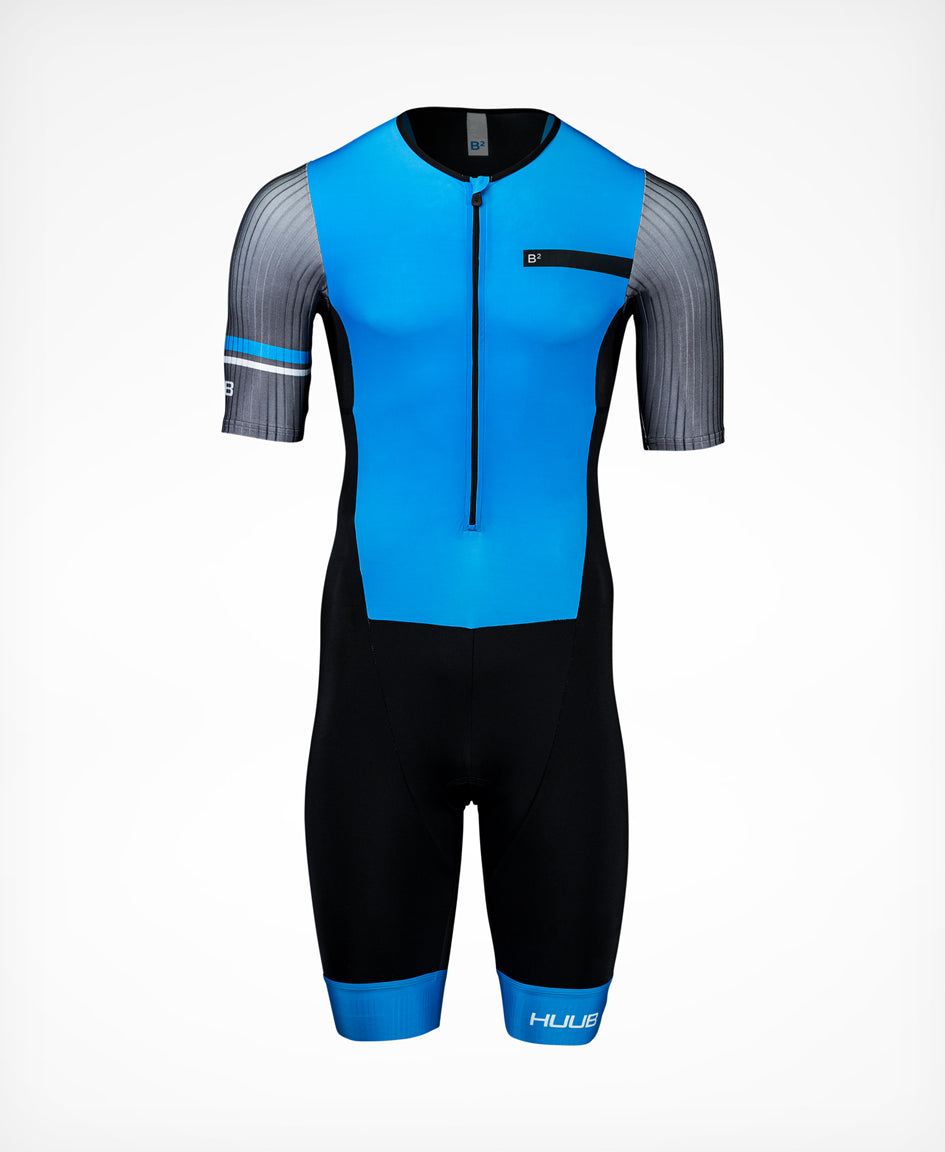 Brownlee Club Aero Tri Suit Blue - Men's – HUUB Design