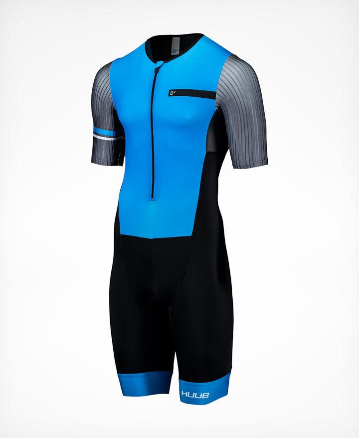 Brownlee Club Aero Tri Suit Blue - Men's