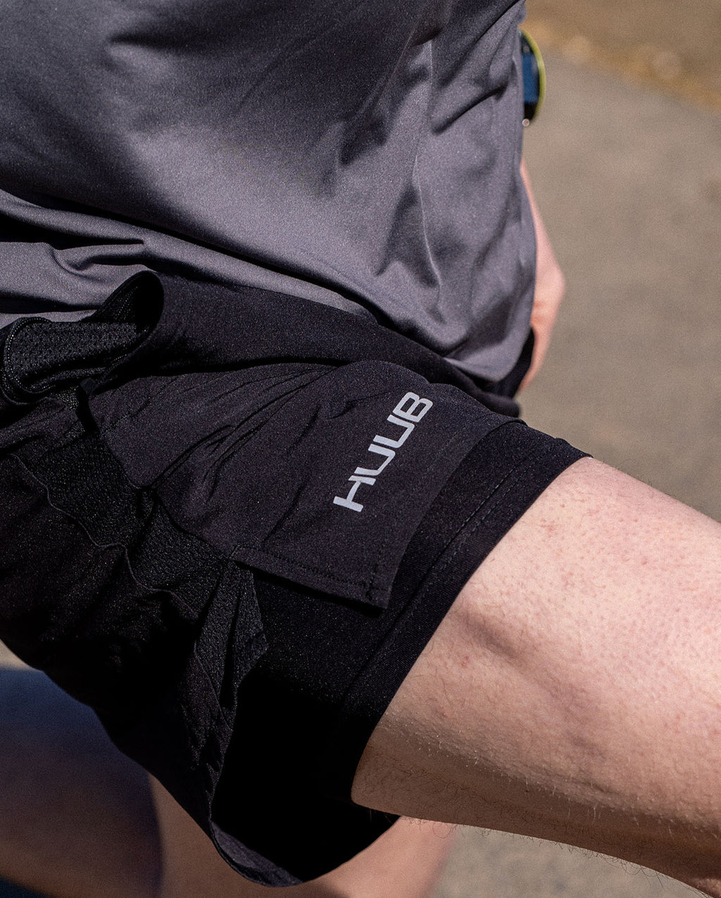 Foundation 2 in 1 Run Short - Men's