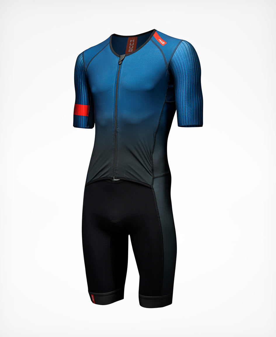 4882 Pro Aero Open Zip Tri Suit - Men's