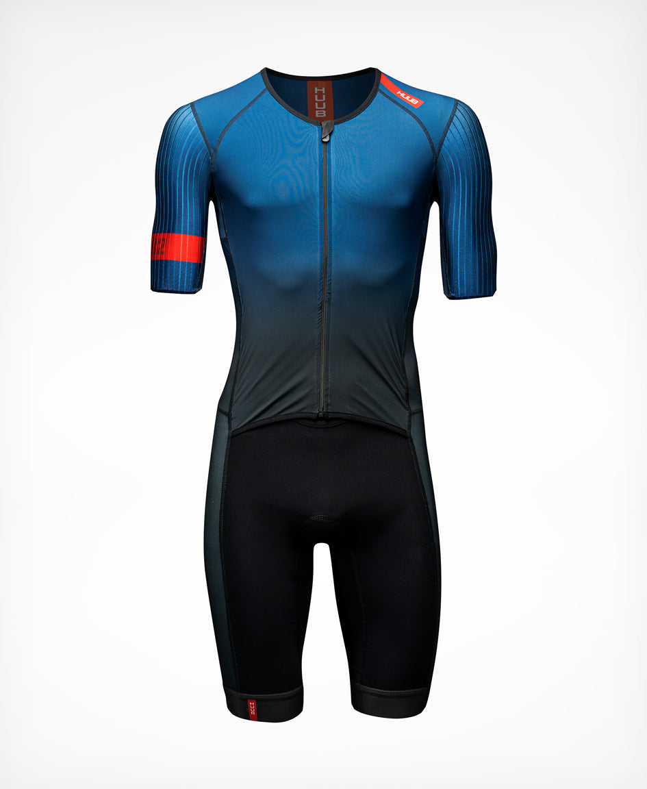 4882 Pro Aero Open Zip Tri Suit - Men's