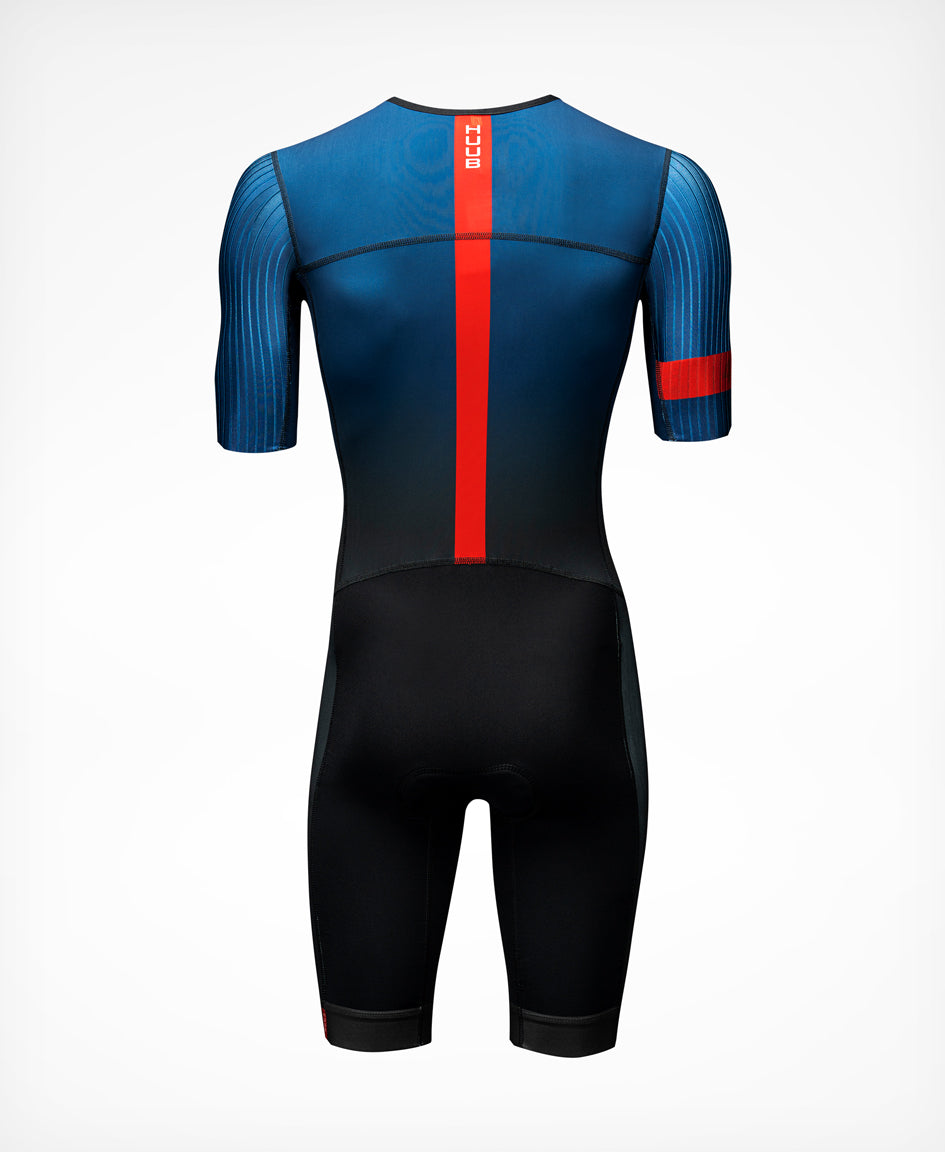 4882 Pro Aero Open Zip Tri Suit - Men's