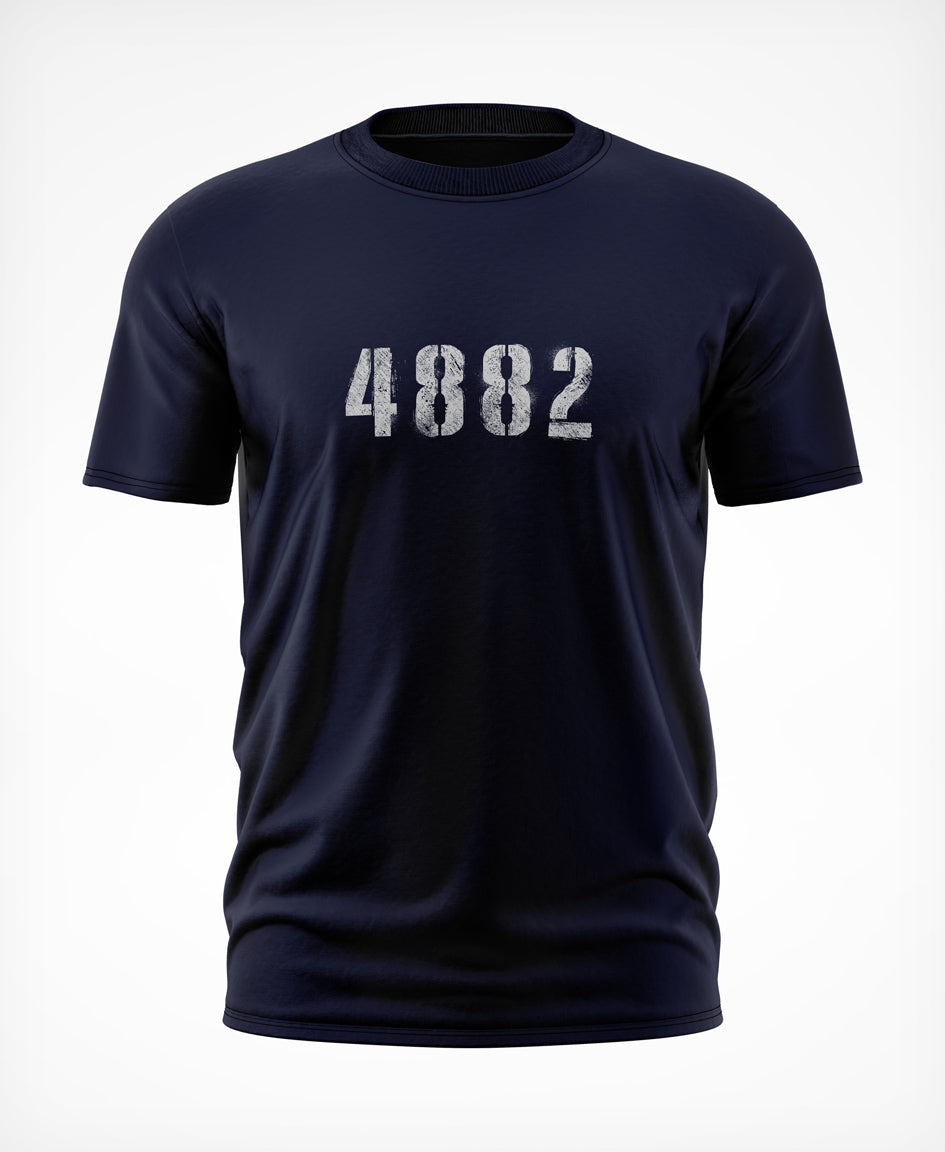 4882 T-Shirt - Navy