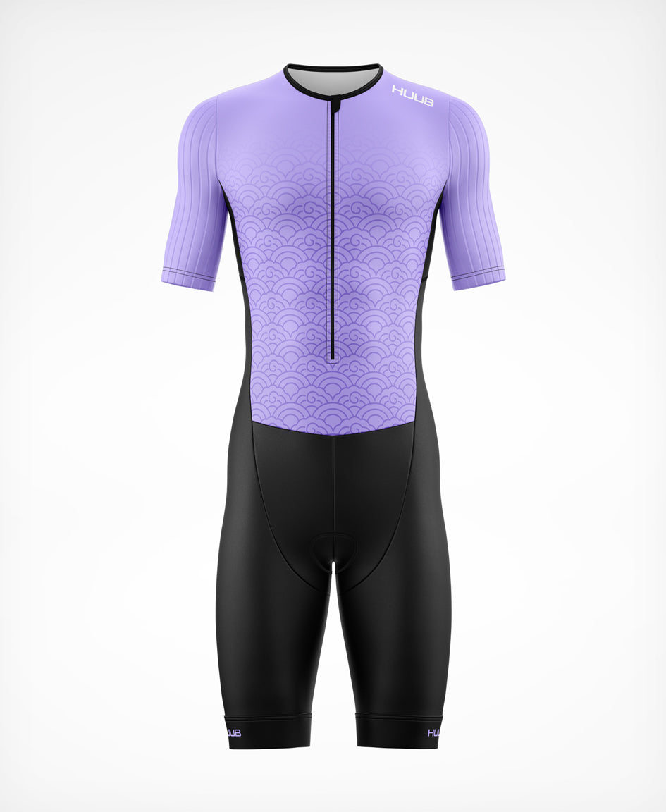 4ME Long Course Tri Suit Mauve - Women's