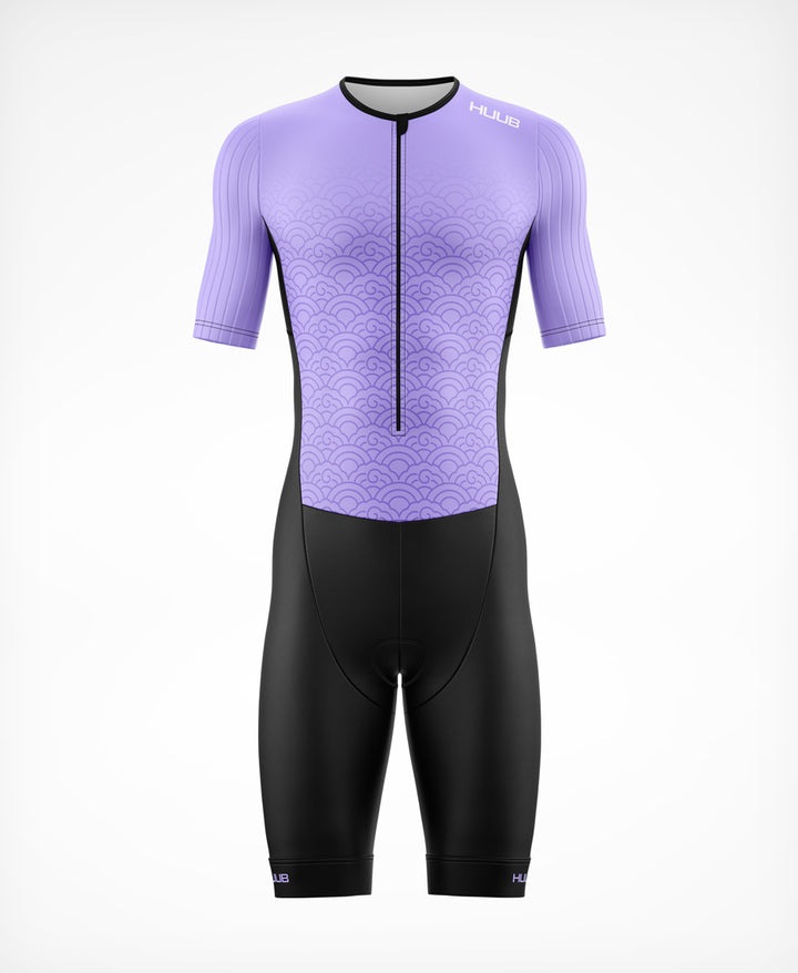 4ME Long Course Tri Suit Mauve - Women's