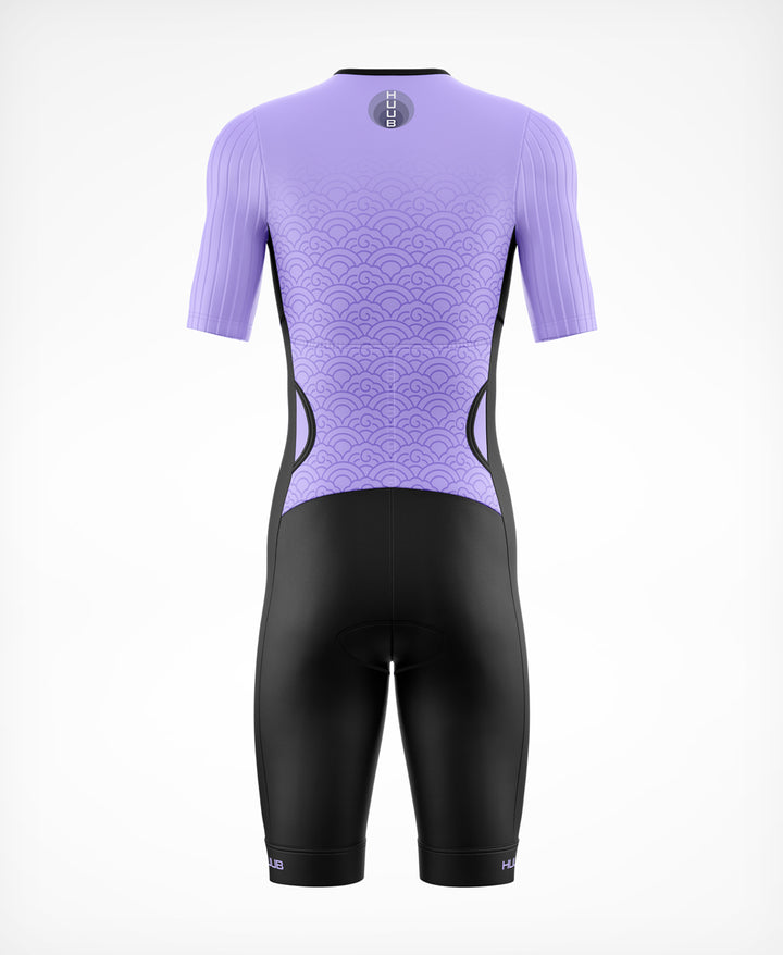 4ME Long Course Tri Suit Mauve - Women's