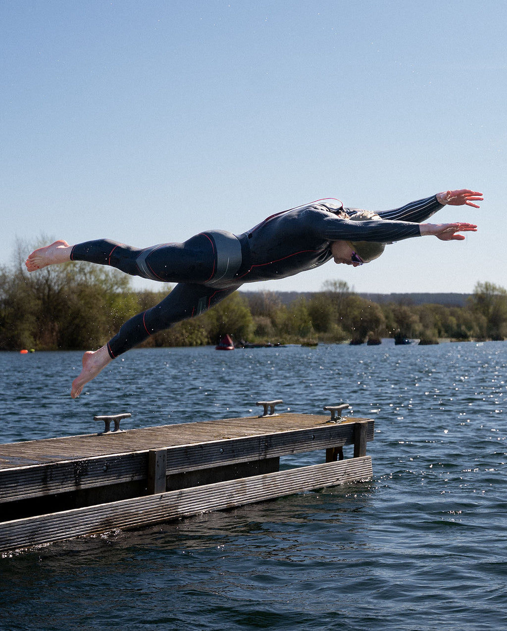 Ex-Demo Aegis XV 3:5 Triathlon Wetsuit