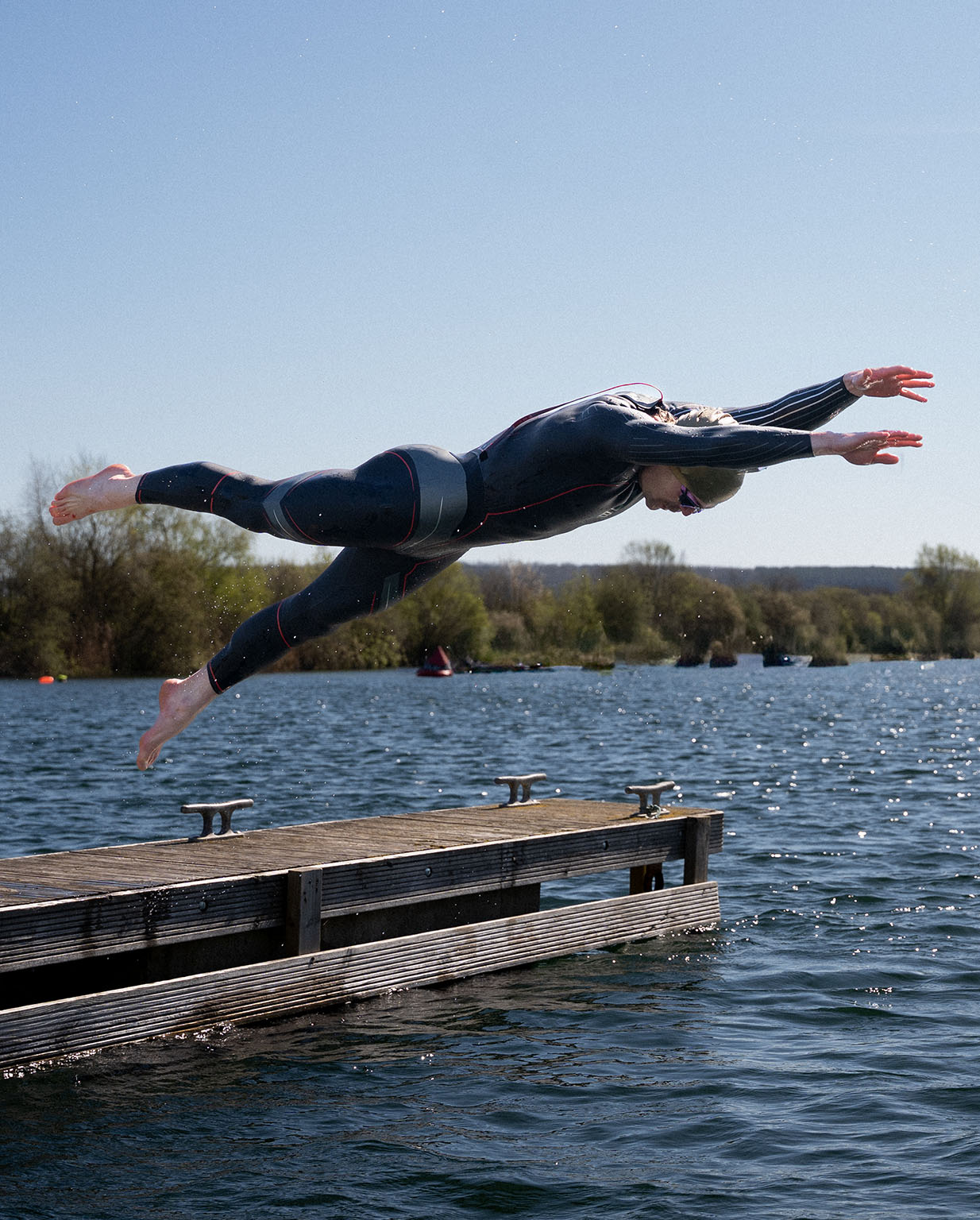 Ex-Demo Aegis XV 3:5 Triathlon Wetsuit
