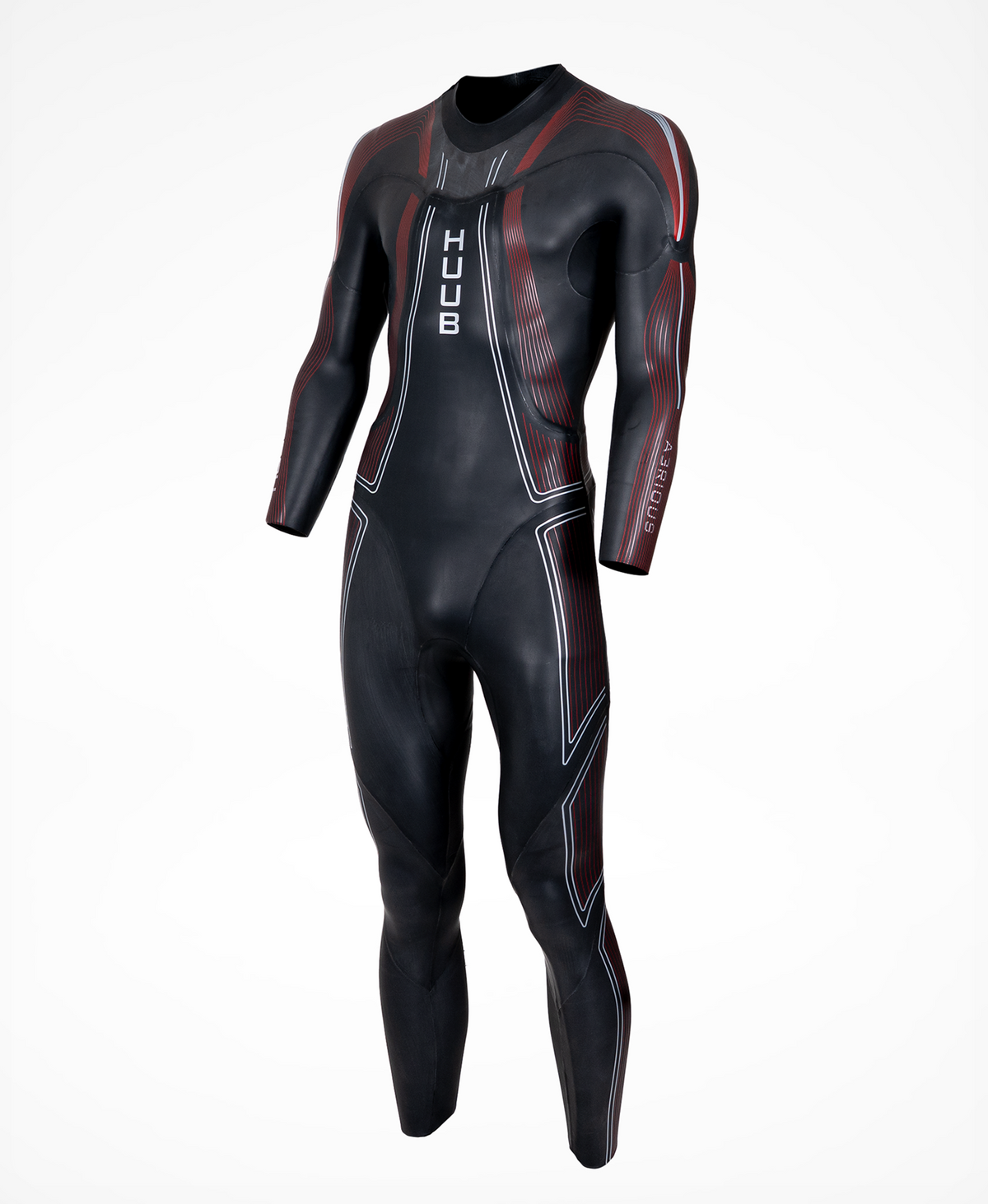 Ex-Demo - HUUB Aerious III Wetsuit  3:5