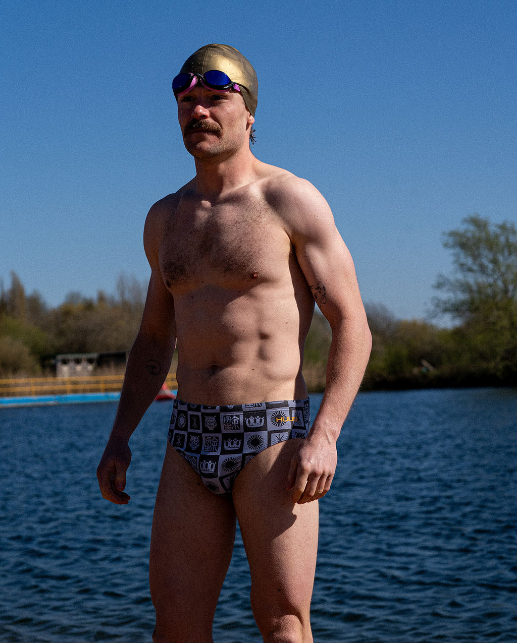 Badehose Yee 2026 – Herren