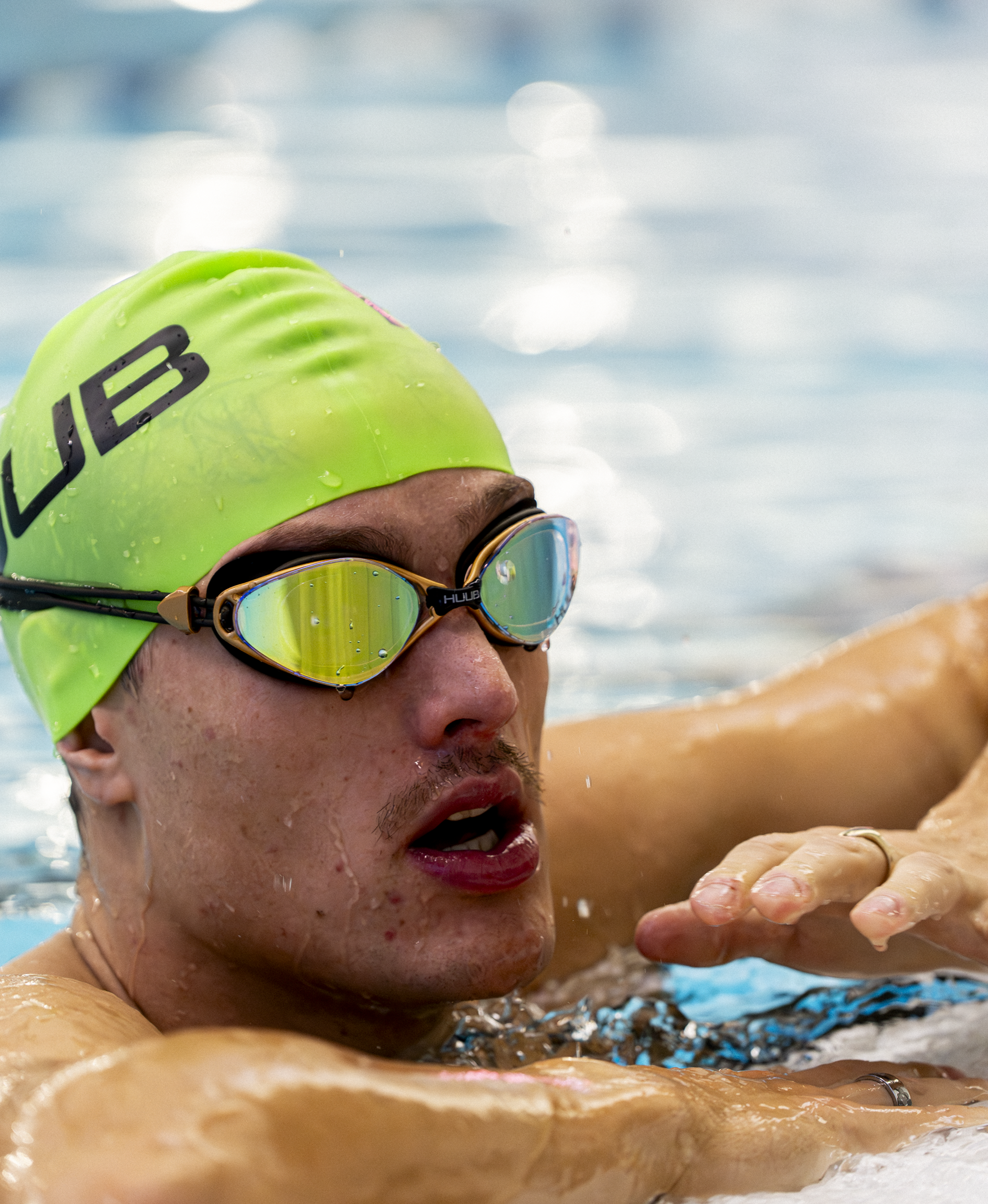 Altair Swim Goggle - Black/Bronze