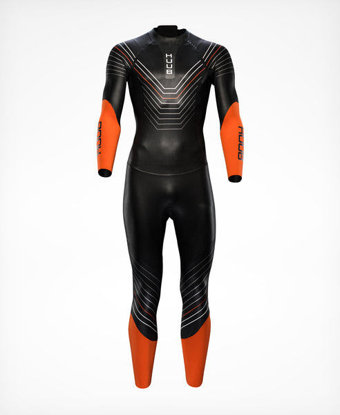 ウェア HUUB Aperitif Wetsuit 3:5 Black/Red XS - ウェア