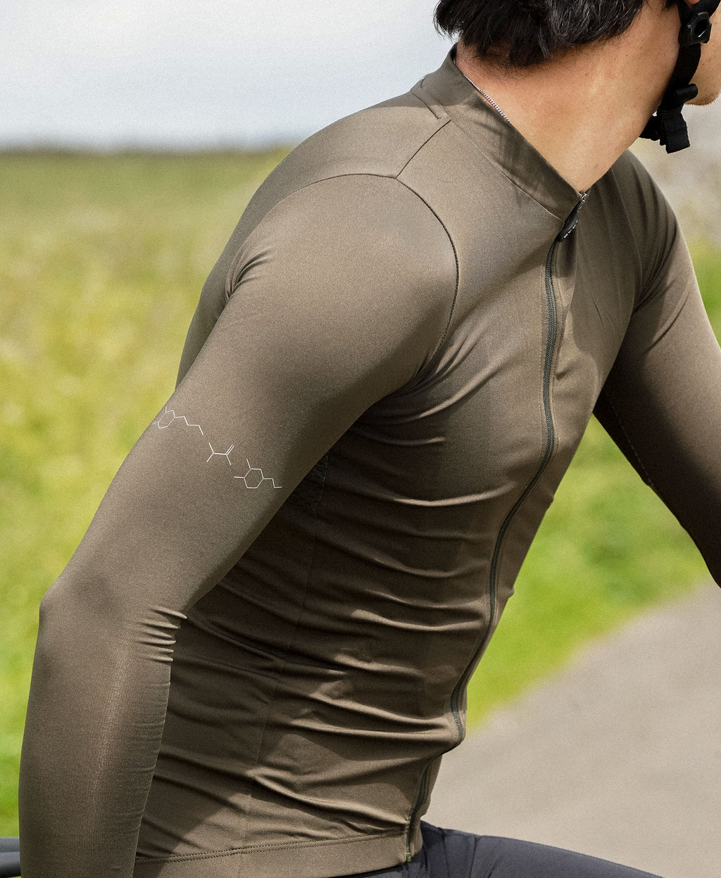 Alchemy Long Sleeve Jersey - Moss
