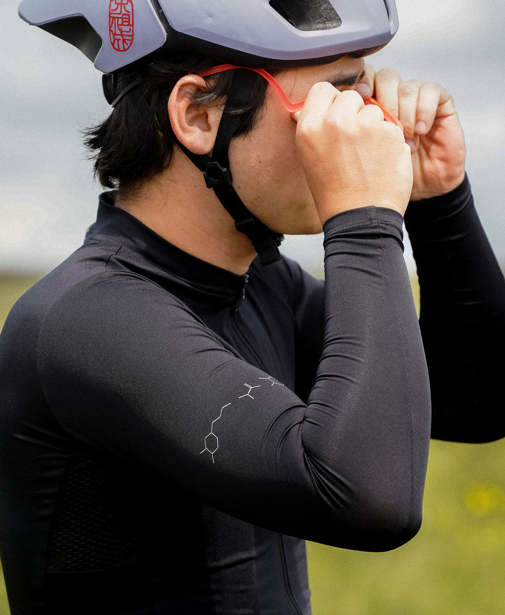 Alchemy Langarm-Trikot – Schwarz