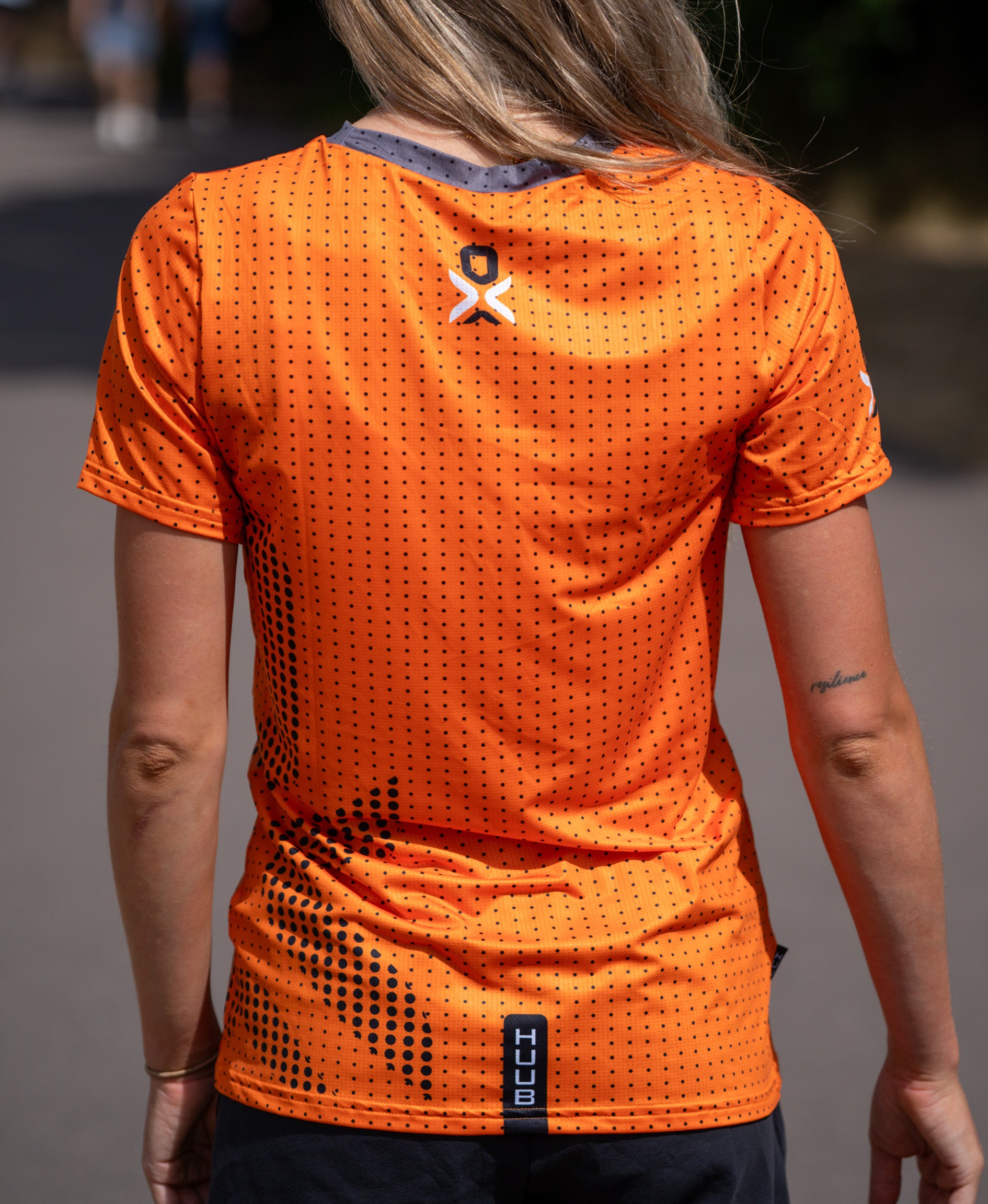 Outlaw Tech T-Shirt Orange