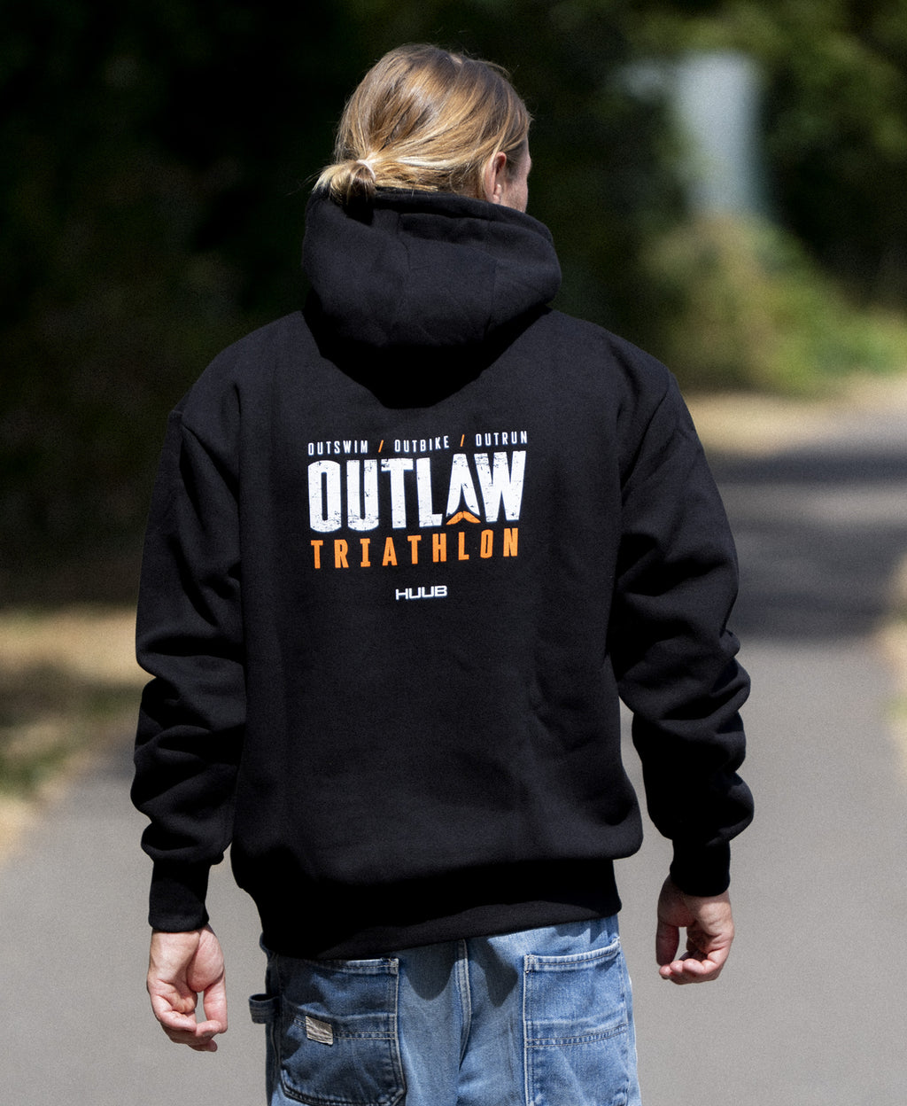 Outlaw Pull Over Hoodie