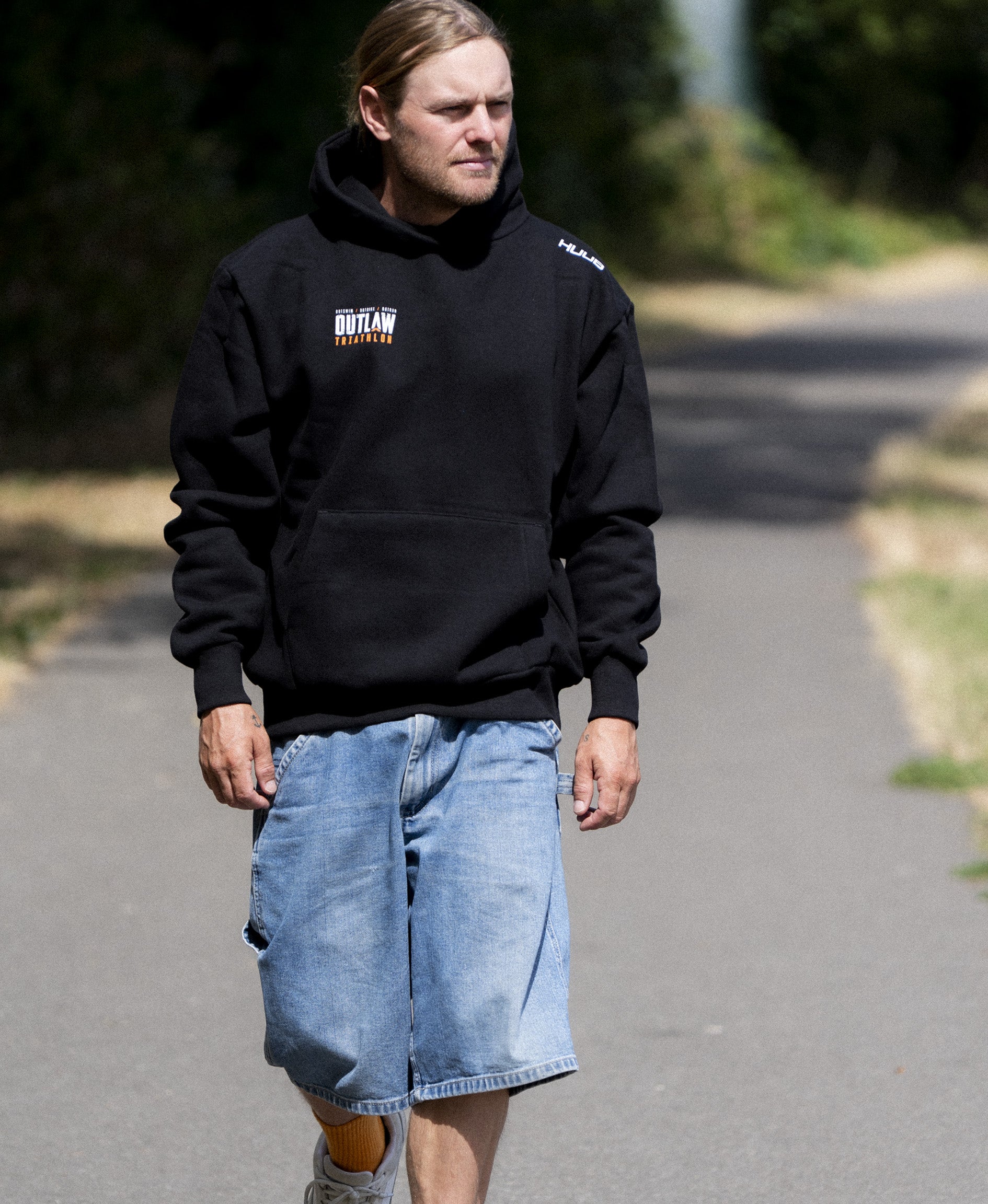 Outlaw Pull Over Hoodie