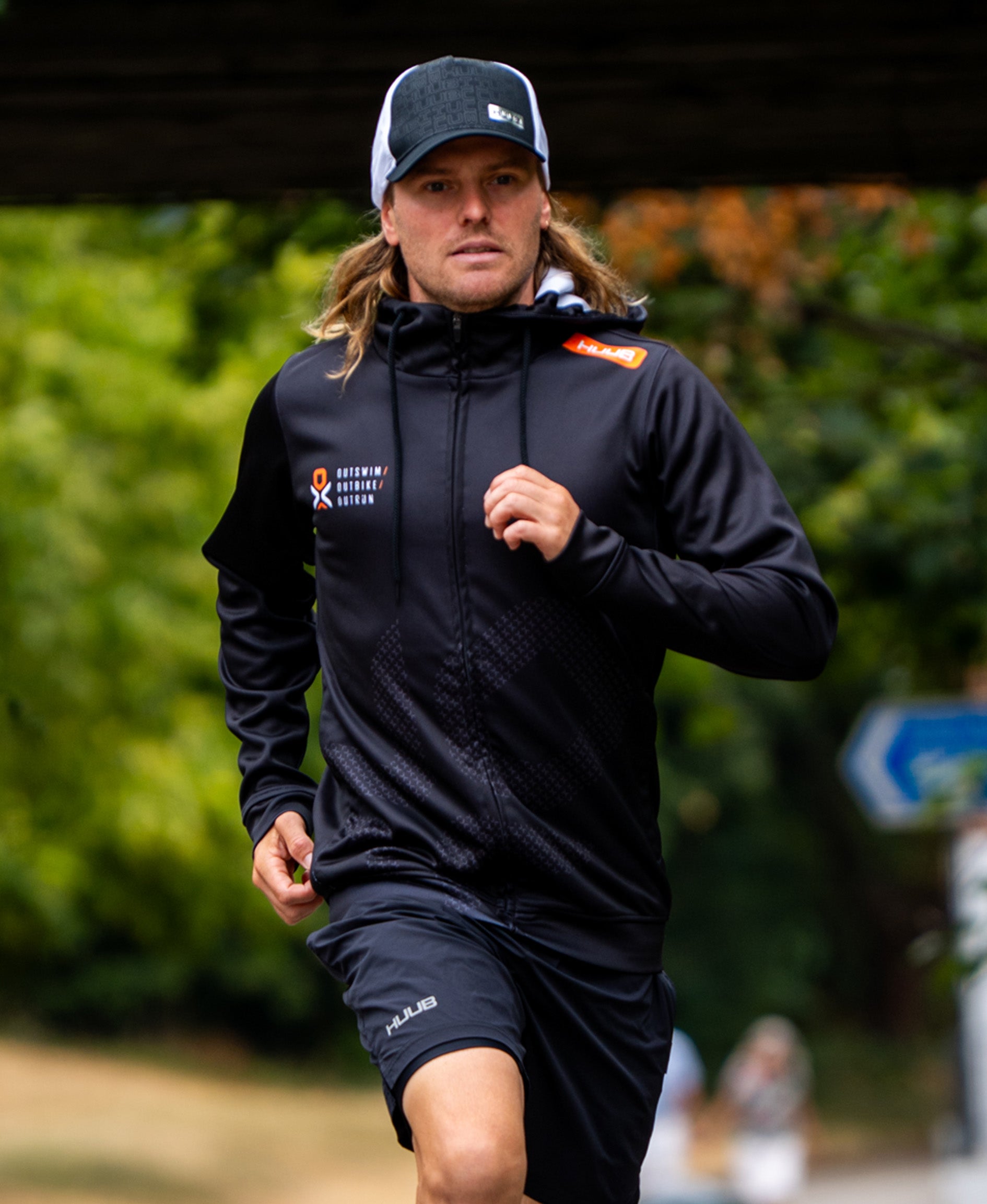 Outlaw Full Zip Tech Hoodie