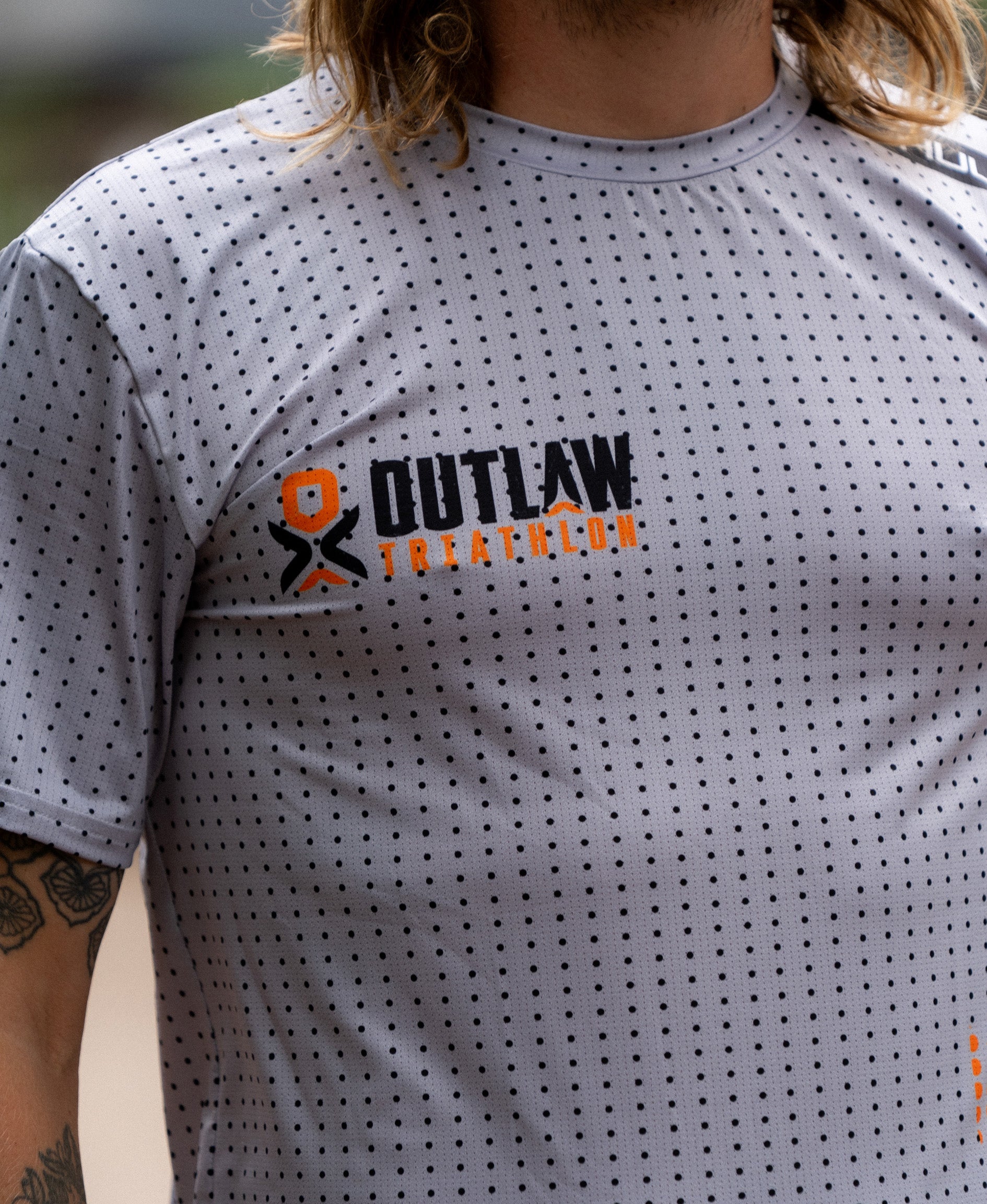 Outlaw Tech T-Shirt Grey