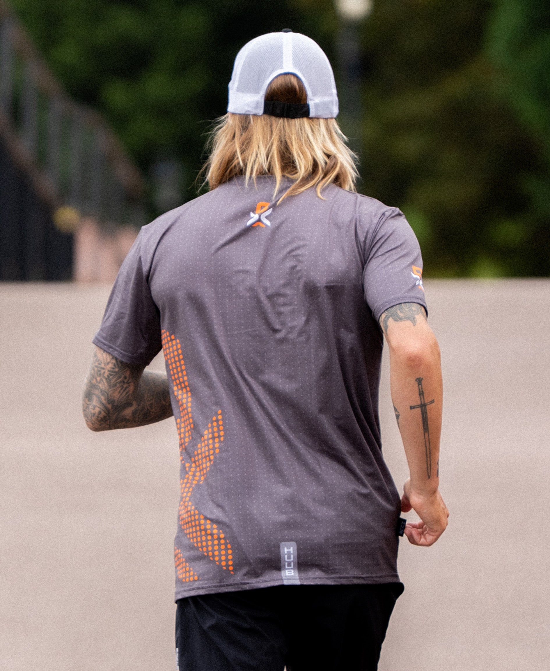 Outlaw Tech T-Shirt Slate