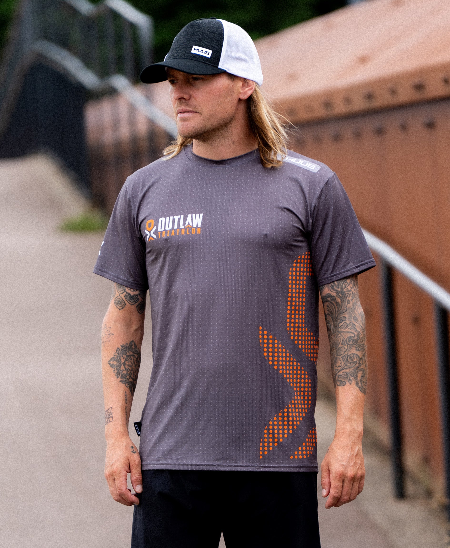 Outlaw Tech T-Shirt Slate