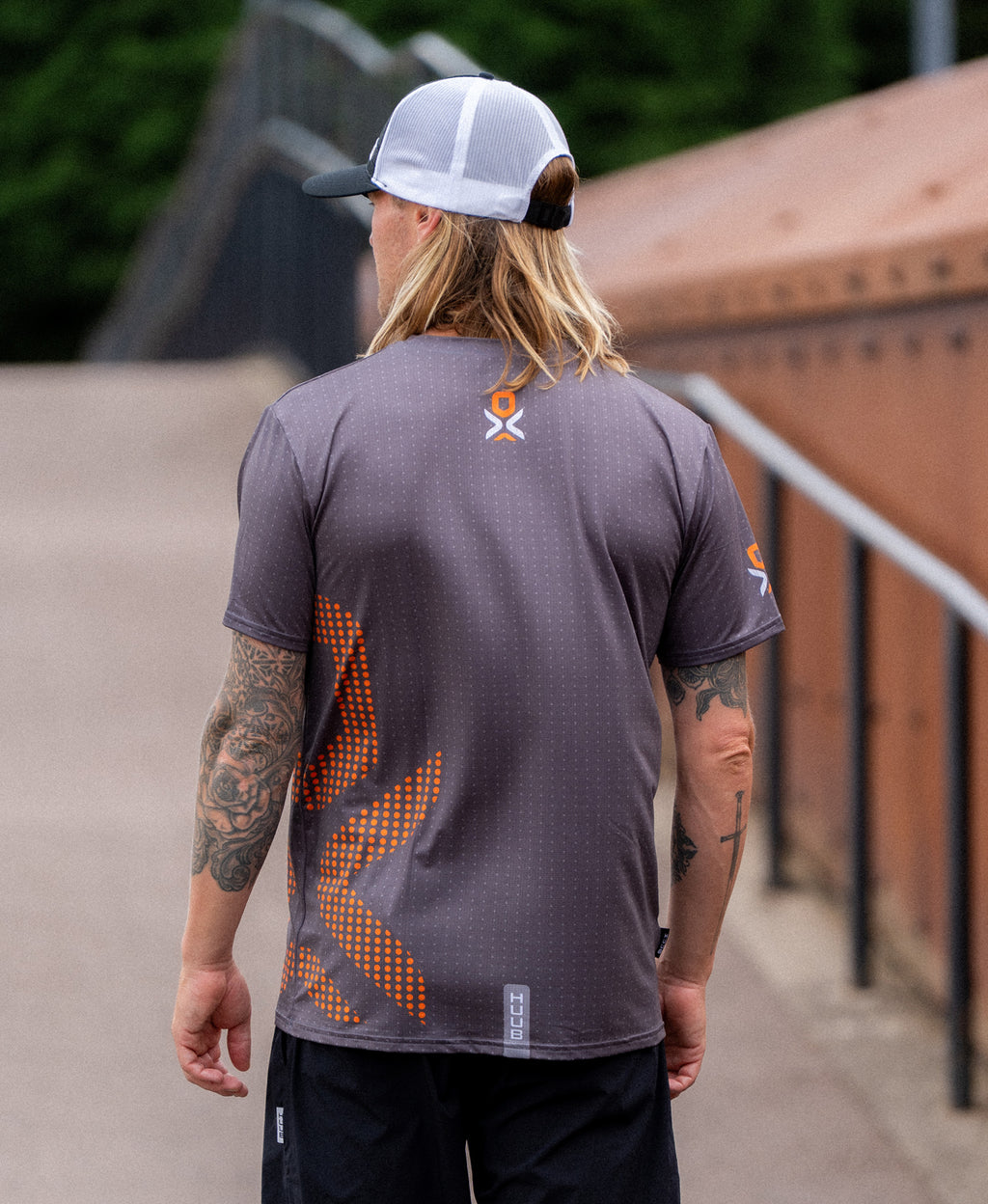 Outlaw Tech T-Shirt Slate