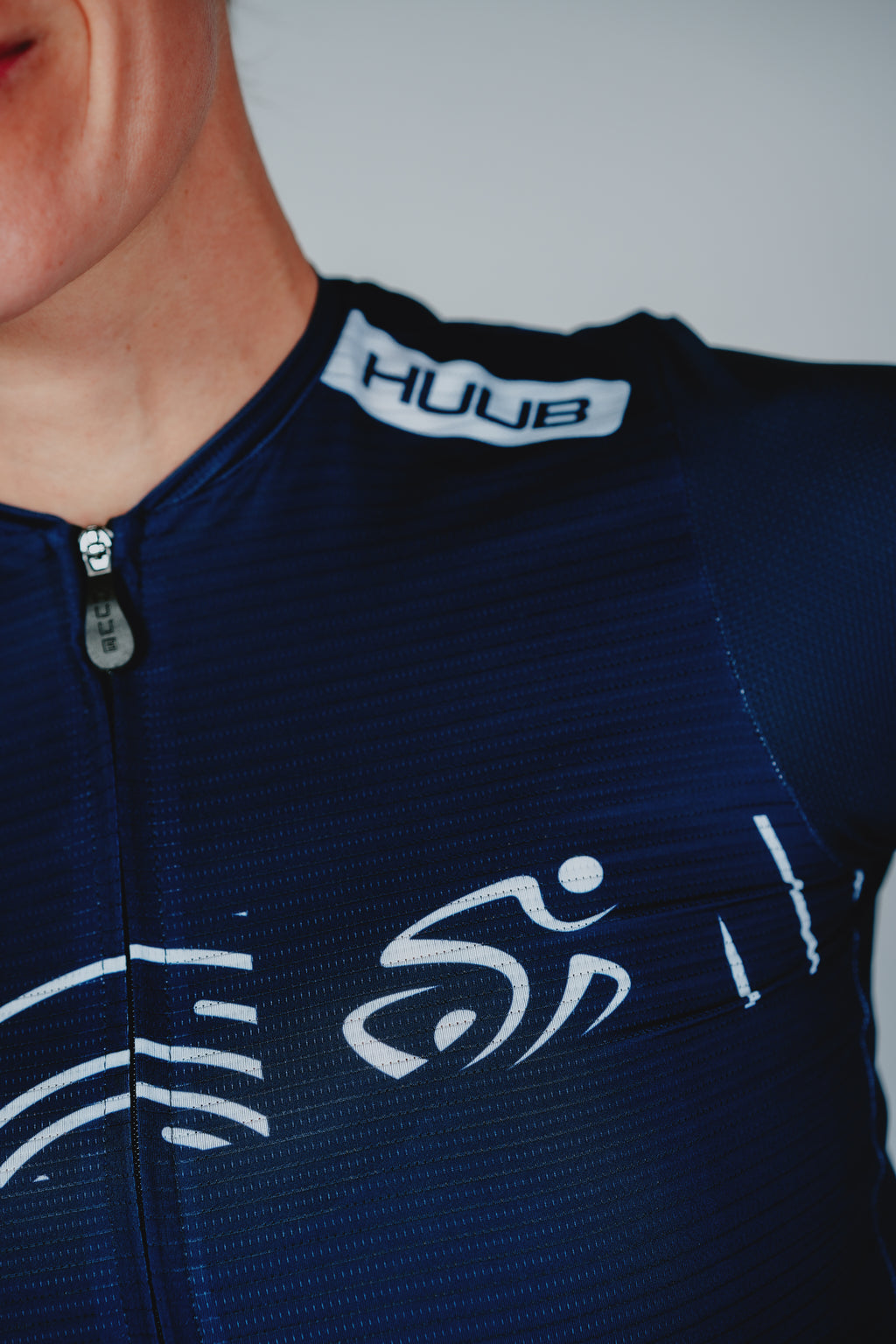 HUUB X British Triathlon Pro Jersey Navy – Damen