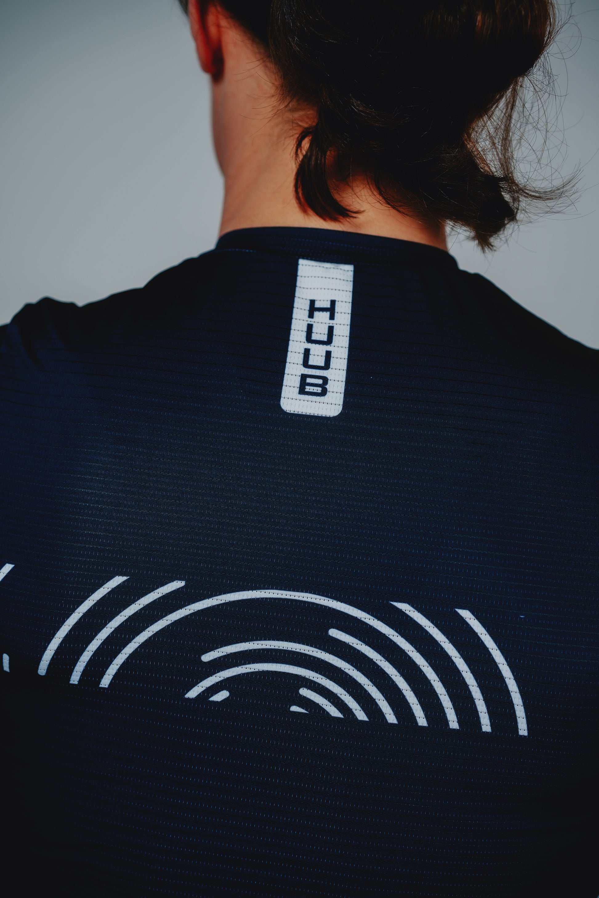 HUUB X British Triathlon Pro Jersey Navy - Women's