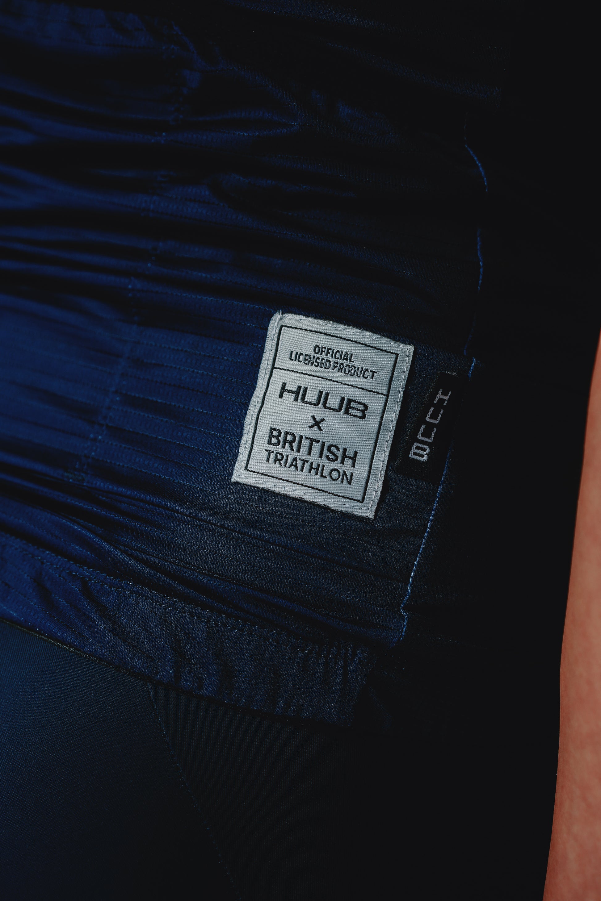 HUUB X British Triathlon Pro Jersey Navy - Women's