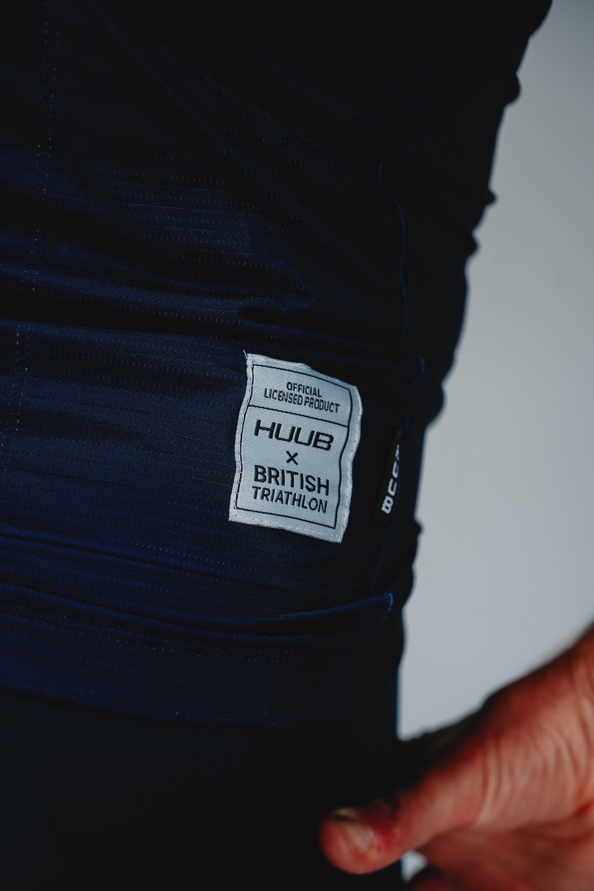 HUUB X British Triathlon Pro Jersey Navy - Men's